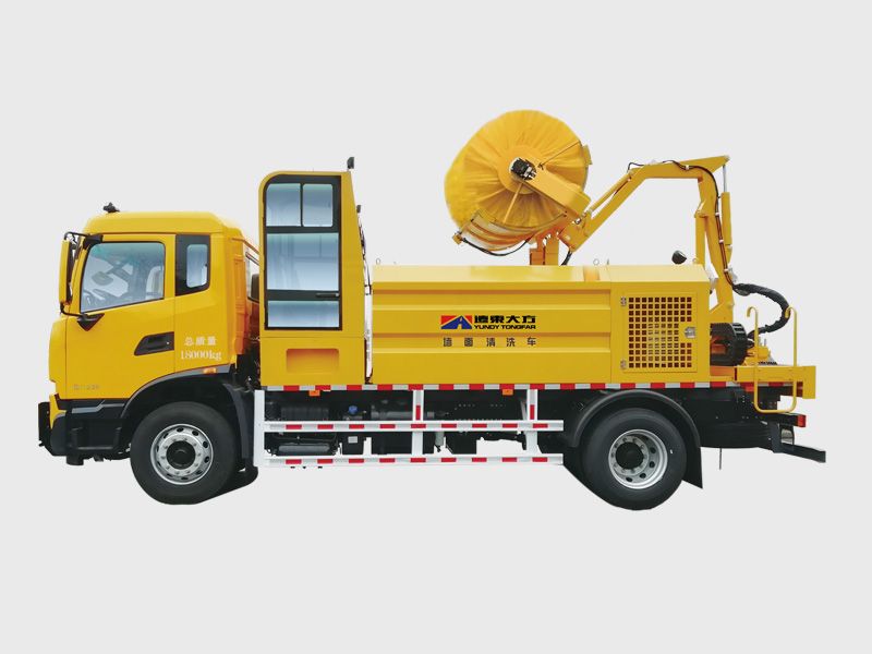 HGY5180TXQ型墻面清洗車(chē)