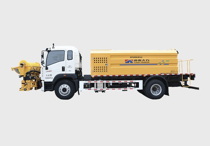 HGY5182GQX 型（前置墻面）多功能清洗車(chē)