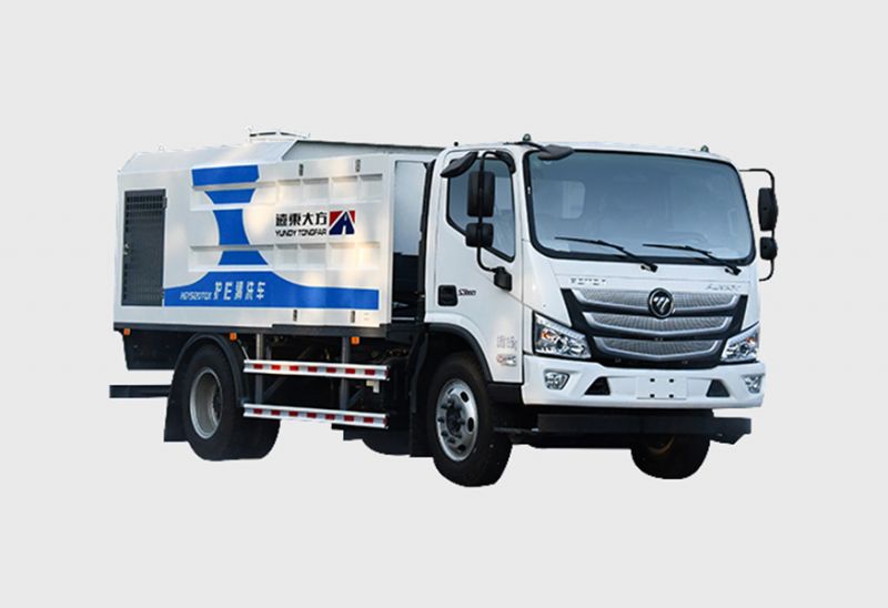 HGY5120GQX型城市護(hù)欄清洗車