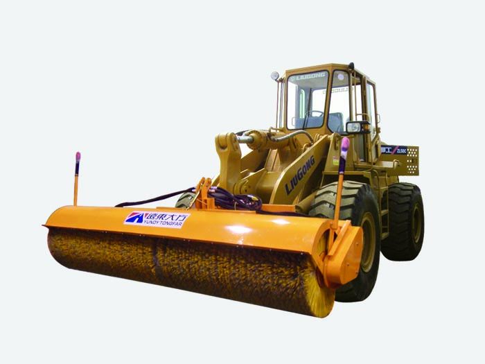YDSS3600型裝載機(jī)式掃雪刷