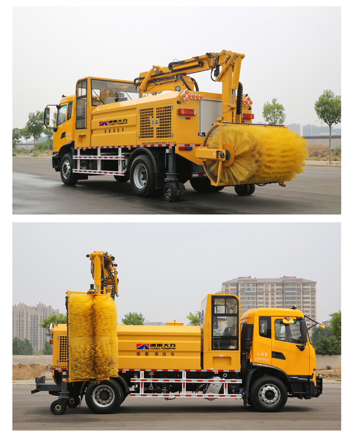 HGY5181TXQ型墻面清洗車_03